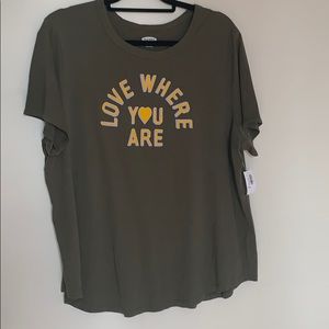 Old Navy XXL t-shirt